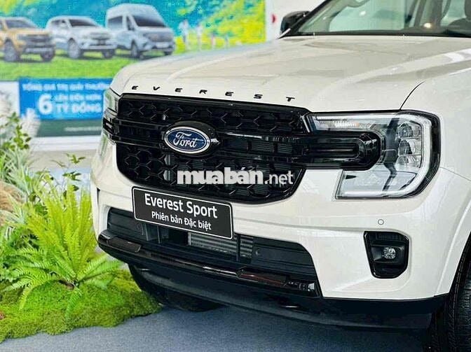 ✅Ford Everest 2025 Sport Special 2.0L 4x2 6AT