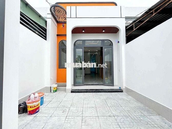 Bán Nhà Hoàn Công Mặt Tiền Nhựa Ấp Mới 1 , Mỹ Hạnh Nam
