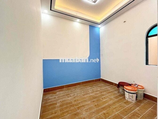 Bán Nhà Hoàn Công Mặt Tiền Nhựa Ấp Mới 1 , Mỹ Hạnh Nam