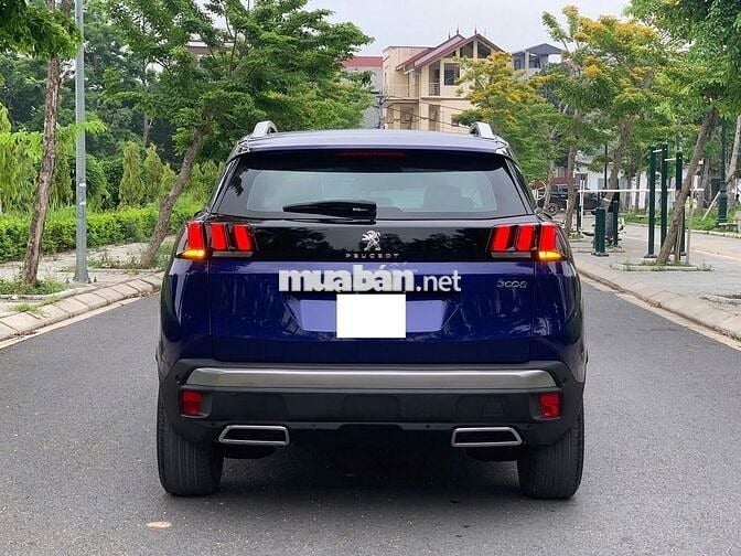Peugeot 3008 AL 2021 màu xanh