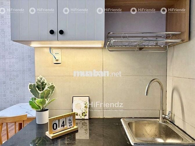 CÓ SẲN CHDV STUDIO CỬA SỔ TRỜI