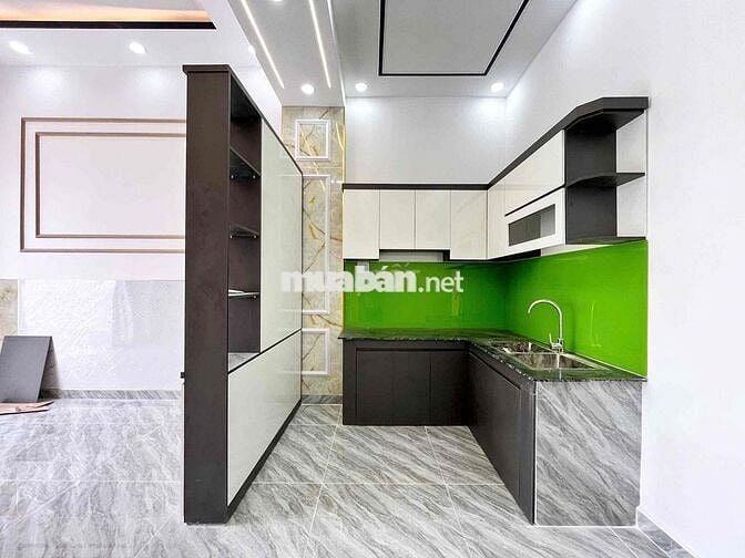 Bán Nhà Hoàn Công Mặt Tiền Nhựa Ấp Mới 1 , Mỹ Hạnh Nam