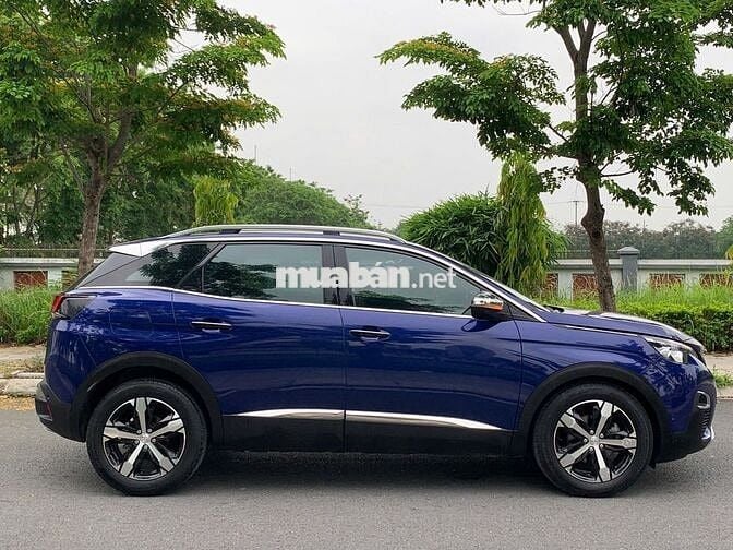 Peugeot 3008 AL 2021 màu xanh