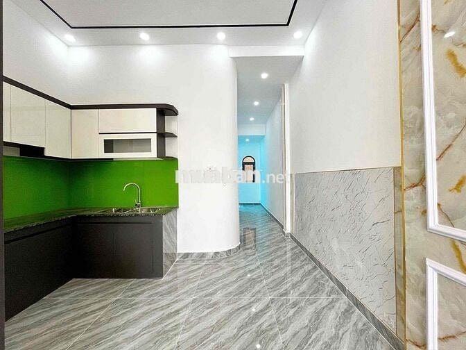 Bán Nhà Hoàn Công Mặt Tiền Nhựa Ấp Mới 1 , Mỹ Hạnh Nam