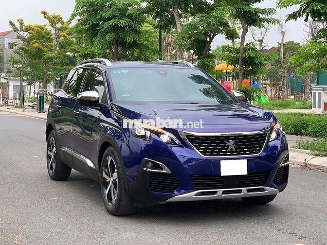 Peugeot 3008 AL 2021 màu xanh
