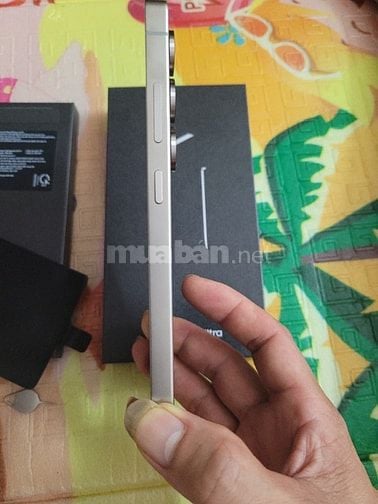 S25 ultra 256G nhớ. 12G ram màu đen mới 99.99%
