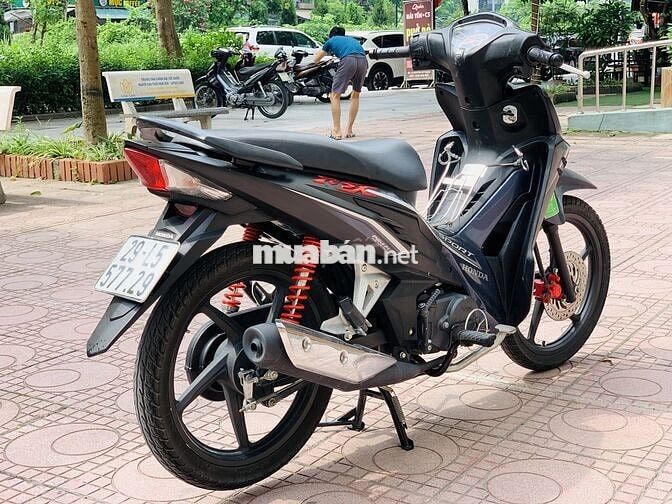 HONDA WAVE RSX FI XANH TÍM MÁY BỐC KHỎE 2024