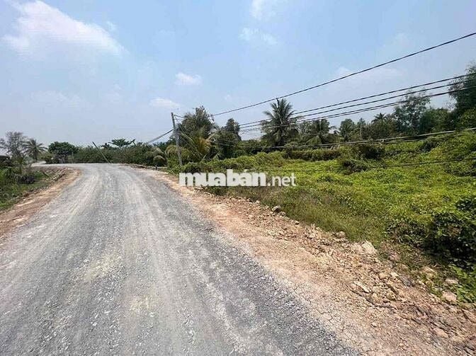 850m Đất Thổ + Vườn View Kênh Đường Xe Tải