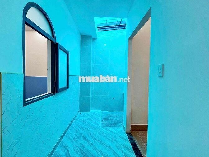 Bán Nhà Hoàn Công Mặt Tiền Nhựa Ấp Mới 1 , Mỹ Hạnh Nam