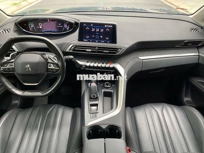 Peugeot 3008 AL 2021 màu xanh