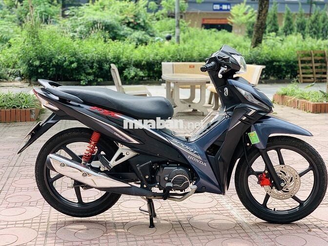 HONDA WAVE RSX FI XANH TÍM MÁY BỐC KHỎE 2024