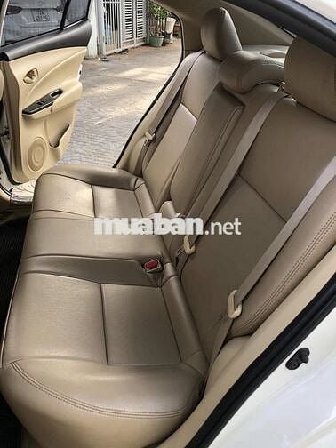 Toyota Vios E CVT 2019 màu trắng, số tự động