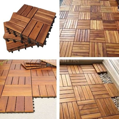 Thanh lý Vỉ nhựa gỗ, vỉ cỏ lót sàn loại cao cấp