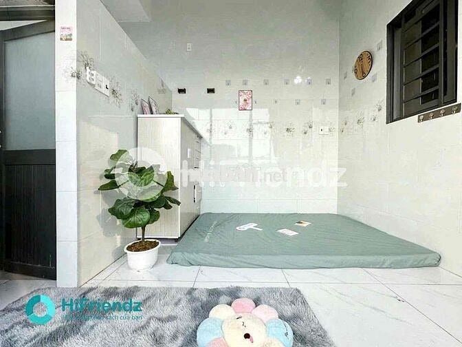 Studio Bancol Ngay Mặt Tiền Đường Vườn Lài Full Nội Thất