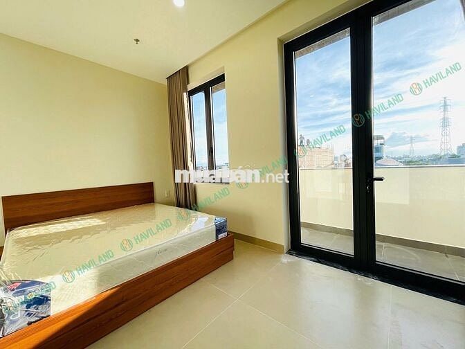 CHO THUÊ CĂN HỘ MỚI HOÀN THIỆN CÓ BAN CÔNG GẦN SÔNG VIEW HOÀNG HÔN
