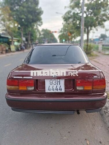 Honda Accord, số sàn, biển đẹp