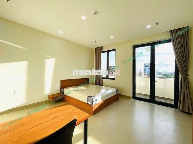 CHO THUÊ CĂN HỘ MỚI HOÀN THIỆN CÓ BAN CÔNG GẦN SÔNG VIEW HOÀNG HÔN
