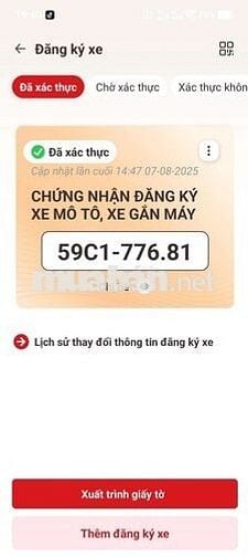Cần ra đi em nvx 155 2024.  Chính chủ tp hcm