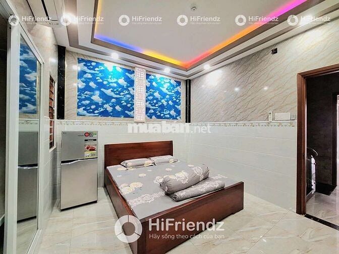 Phòng studio siêu rộng, nội thất cao cấp 📍 Tô Hiệu - Tân Phú