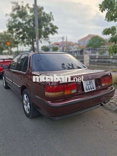 Honda Accord, số sàn, biển đẹp