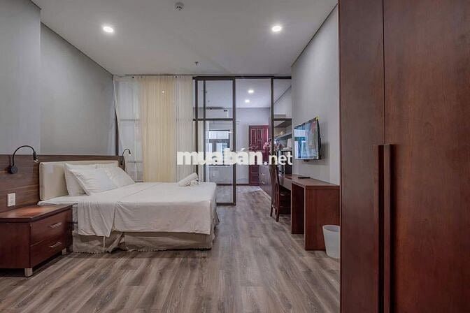 CHO THUÊ KS 7 TẦNG 29PN ĐƯỜNG AN DƯƠNG VƯƠNG, 140TR