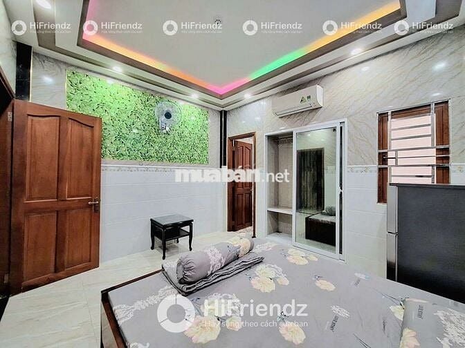 Phòng studio siêu rộng, nội thất cao cấp 📍 Tô Hiệu - Tân Phú