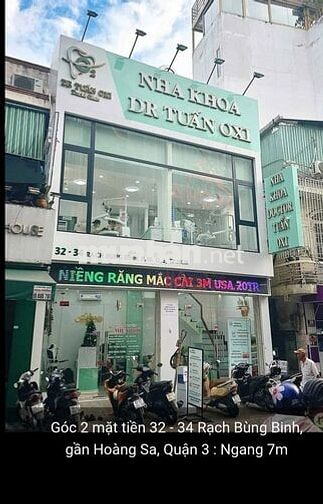 MT Ngay CMT8 & Rạch Bùng Binh , Quận 3 - 8x8m - 3 Tầng Suốt - 37 Triệu