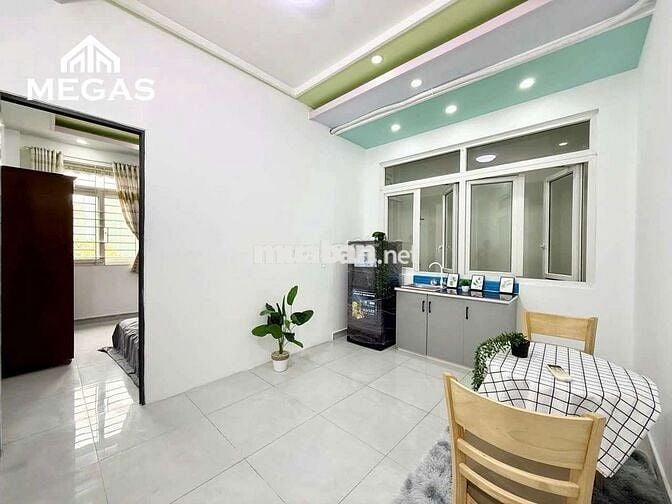 🏠CĂN HỘ 1 PHÒNG NGỦ - Tách Bếp - FULL NT Giá Rẻ Gần Aeon Bình Tân📍