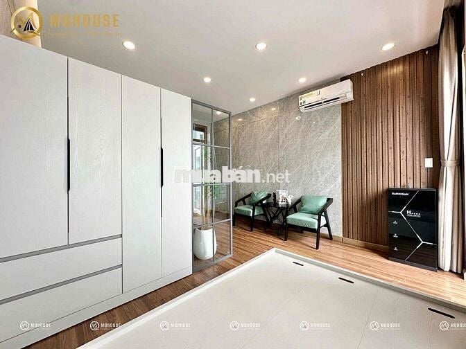 Studio ban công, máy giặt riêng, full NT mới 100%📍Lê Văn Quới, 4 xã