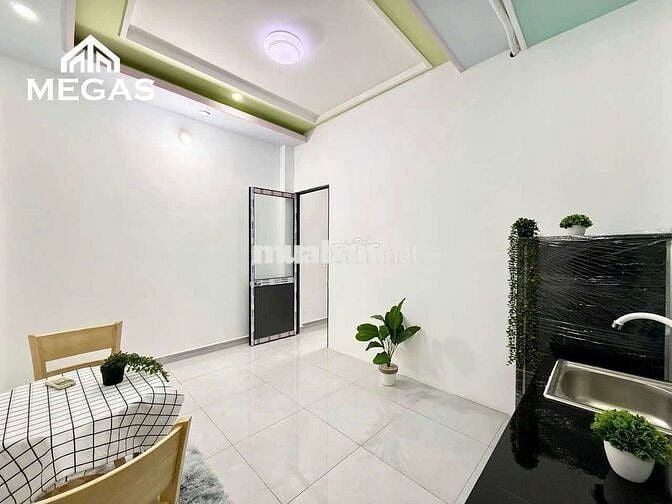 🏠CĂN HỘ 1 PHÒNG NGỦ - Tách Bếp - FULL NT Giá Rẻ Gần Aeon Bình Tân📍