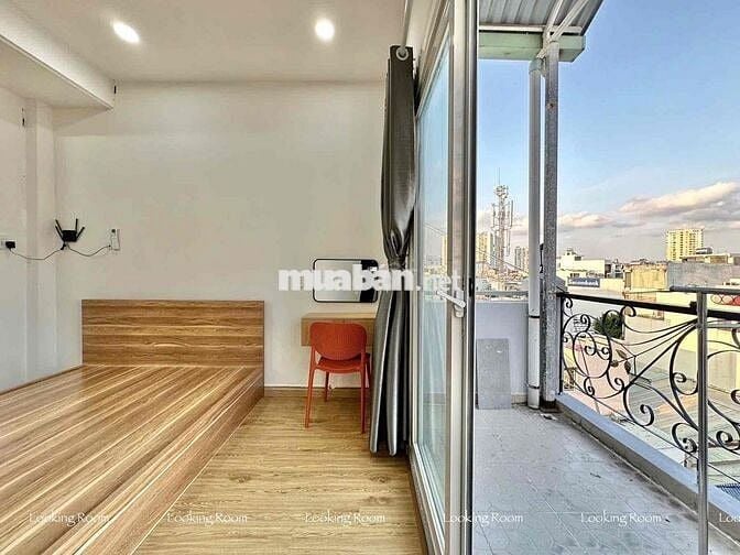 🏞️🏞️TRỐNG CĂN HỘ STUDIO BANCOL / CỬA SỔ GẦN ÂU CƠ - ĐH VĂN HIẾN