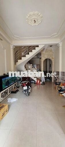 Cho thuê nhà hẻm 861 Trần Xuân Soạn, 5x15m, 5 phòng ngủ, giá thuê 15tr