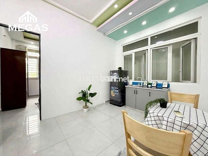 🏠CĂN HỘ 1 PHÒNG NGỦ - Tách Bếp - FULL NT Giá Rẻ Gần Aeon Bình Tân📍
