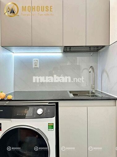 Studio ban công, máy giặt riêng, full NT mới 100%📍Lê Văn Quới, 4 xã