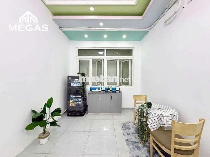 🏠CĂN HỘ 1 PHÒNG NGỦ - Tách Bếp - FULL NT Giá Rẻ Gần Aeon Bình Tân📍