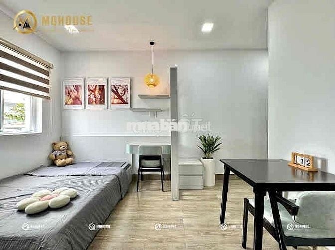 Studio ban công, máy giặt riêng, full NT mới 100%📍Lê Văn Quới, 4 xã