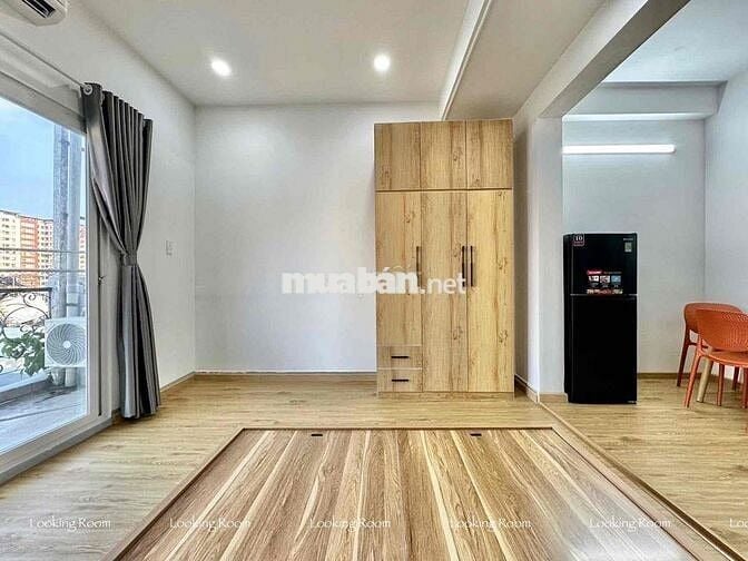 🏞️🏞️TRỐNG CĂN HỘ STUDIO BANCOL / CỬA SỔ GẦN ÂU CƠ - ĐH VĂN HIẾN