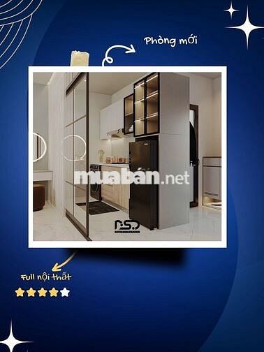 Căn hộ dịch vụ mini mới xây Gò Vấp
