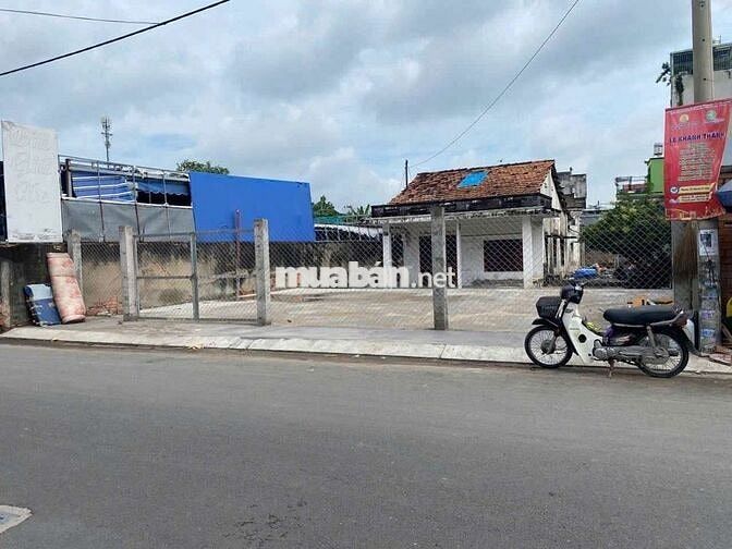 BÁn Đất MT Đường 38 Hiệp Bình Chánh