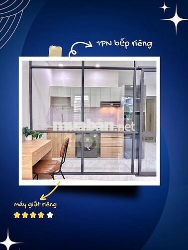Căn hộ dịch vụ mini mới xây Gò Vấp