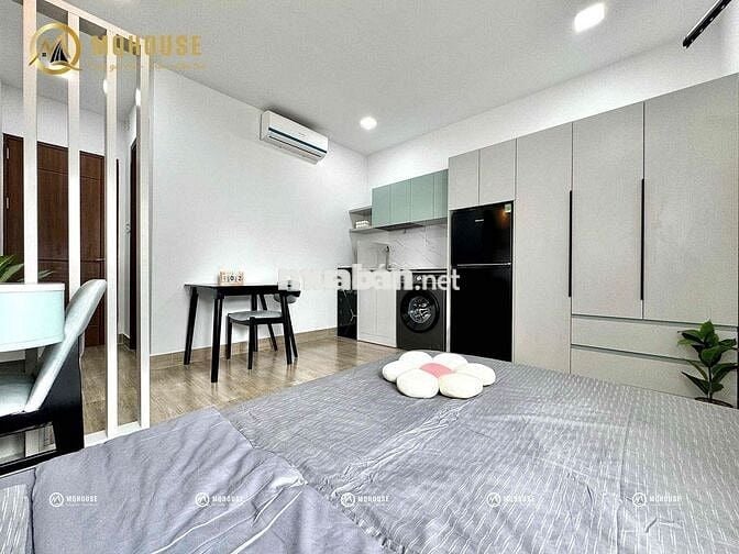 Studio ban công, máy giặt riêng, full NT mới 100%📍Lê Văn Quới, 4 xã