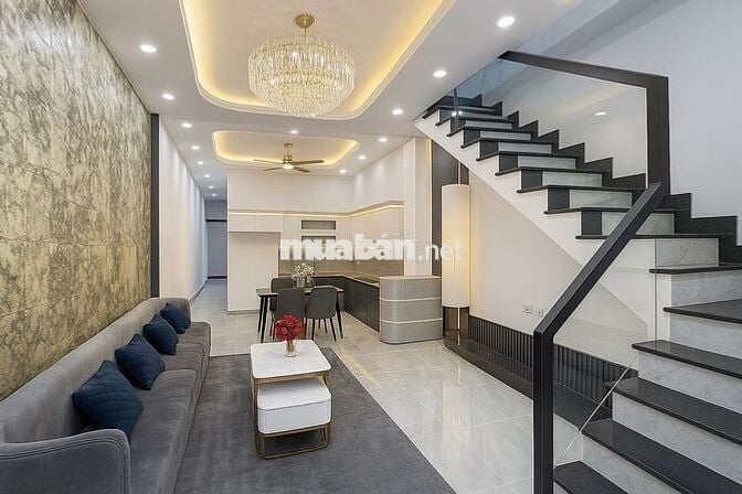 BÁN NHÀ MỚI ĐẸP HIỆN ĐẠI GẦN KDL BỬU LONG – GIÁ CHỈ 1,8 TỶ