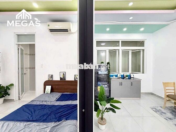 🏠CĂN HỘ 1 PHÒNG NGỦ - Tách Bếp - FULL NT Giá Rẻ Gần Aeon Bình Tân📍
