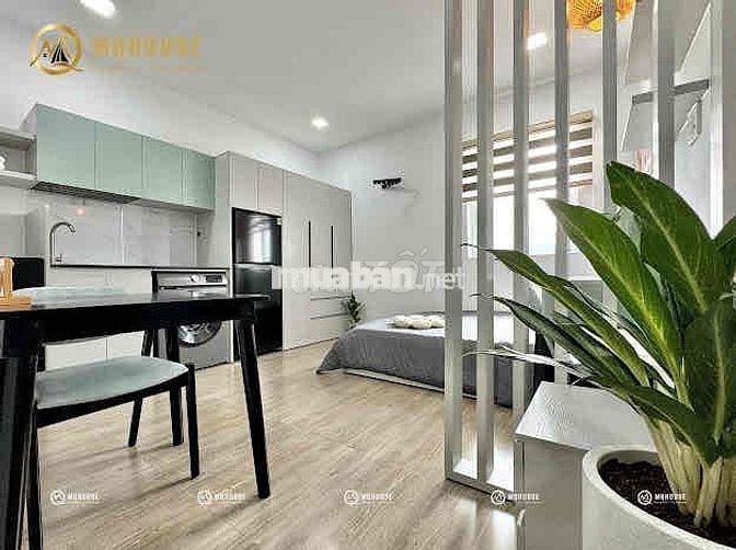 Studio ban công, máy giặt riêng, full NT mới 100%📍Lê Văn Quới, 4 xã
