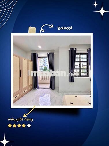 Căn hộ dịch vụ mini mới xây Gò Vấp