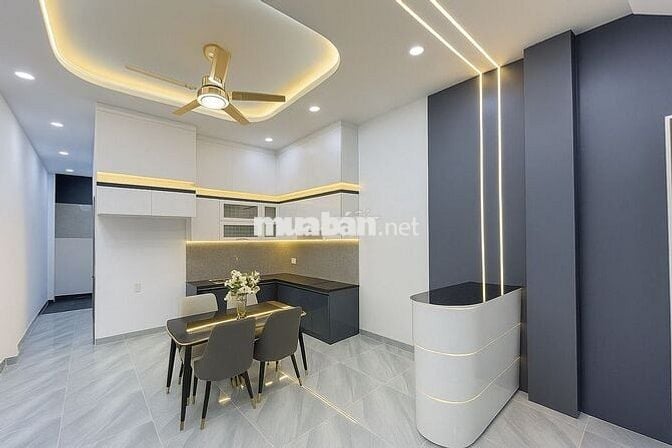 BÁN NHÀ MỚI ĐẸP HIỆN ĐẠI GẦN KDL BỬU LONG – GIÁ CHỈ 1,8 TỶ