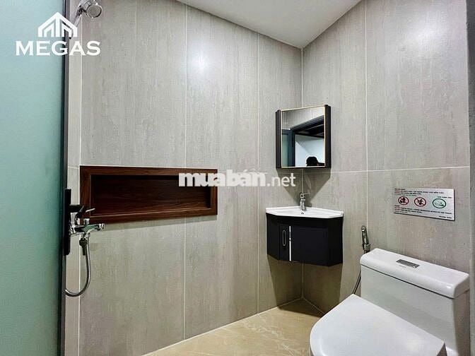 Duplex full nội thất máy giặt riêng P6 Gò Vấp