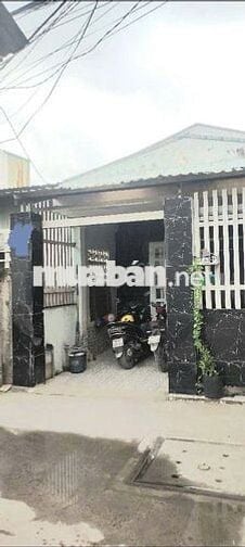 BÁN NHÀ TRUNG MỸ-TÂN XUÂN,XÃ HÓC MÔN (MỚI),86M2,CHỈ 3,7 TỶ,SHR,NỞ HẬU!