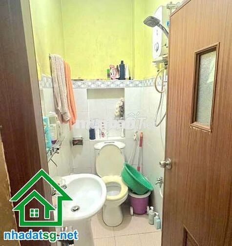 NHÀ ĐẸP 4 TẦNG BTCT + TUM - DTSD: 105m² – HẺM 4M THÔNG – MIẾU GÒ XOÀI