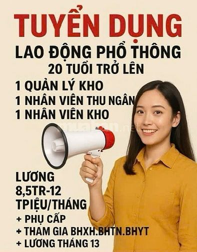 TUYỂN KẾ TOÁN BÁN HÀNG, KẾ TOÁN KHO HÀNG